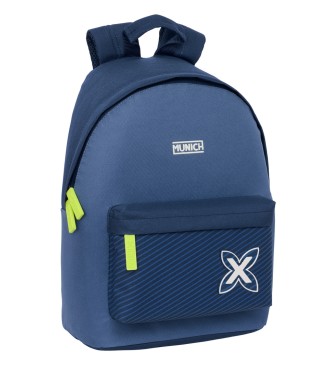 MOCHILA PARA PORTATIL 14,1" MUNICH "BLUE INDIGO"