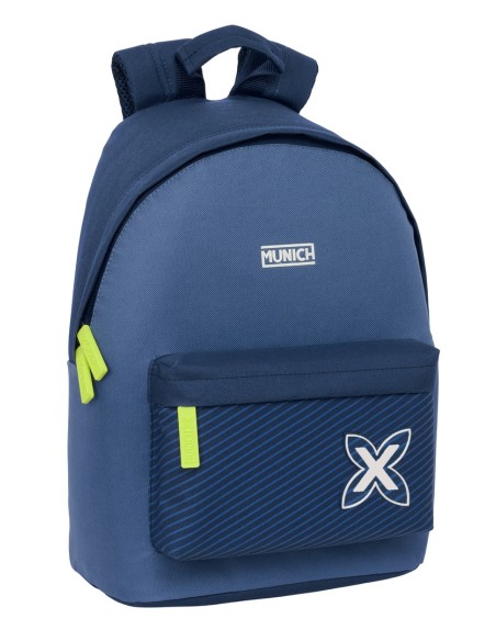 MOCHILA PARA PORTATIL 14,1" MUNICH "BLUE INDIGO" MOCHILA PARA PORTATIL 14,1" MUNICH "BLUE INDIGO"