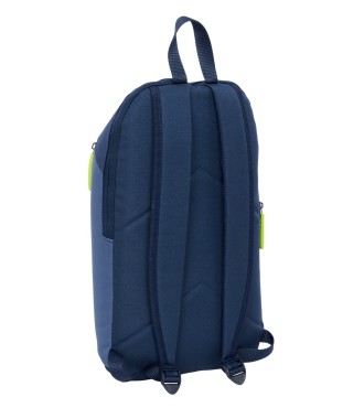 MINI MOCHILA CREMALLERA VERTICAL MUNICH "BLUE INDIGO" 2