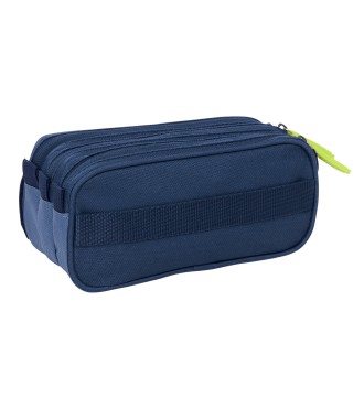 PORTATODO TRIPLE BIG MUNICH "BLUE INDIGO" 2
