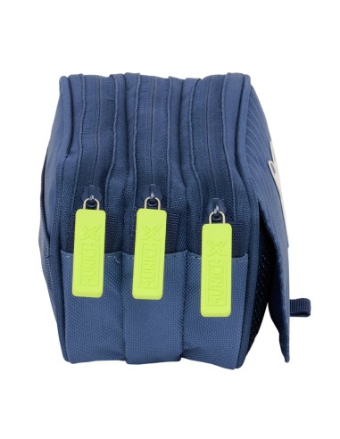 PORTATODO TRIPLE BIG MUNICH "BLUE INDIGO"