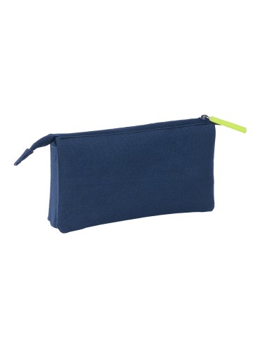 PORTATODO TRIPLE MUNICH "BLUE INDIGO"