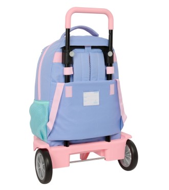 MOCHILA GDE. C/RUEDAS COMPACT EVOL. EXT. MUNICH "MELLOW" 2