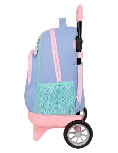 MOCHILA GDE. C/RUEDAS COMPACT EVOL. EXT. MUNICH "MELLOW"