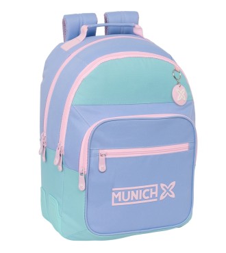MOCHILA DOBLE ADAPT.CARRO MUNICH "MELLOW"