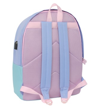 MOCHILA DOBLE PARA PORTATIL 15,6"+USB MUNICH "MELLOW" 2