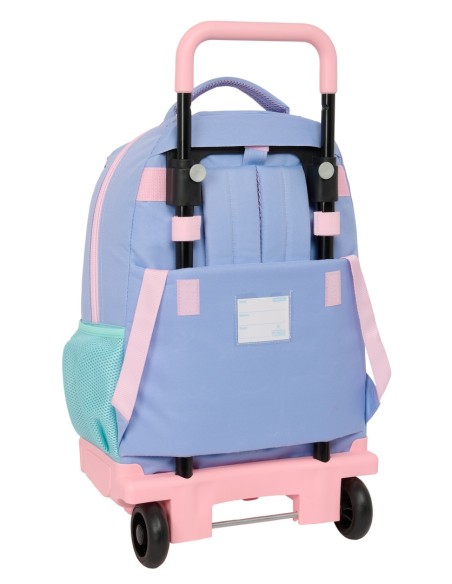 MOCHILA GDE. C/RUEDAS COMPACT EXTRAIBLE MUNICH "MELLOW" MOCHILA GDE. C/RUEDAS COMPACT EXTRAIBLE MUNICH "MELLOW"