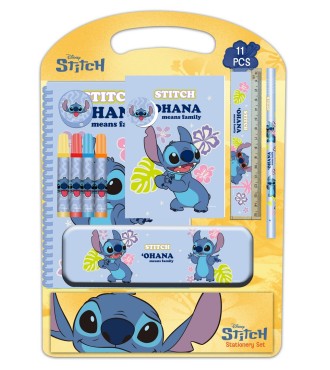 SET ESCRITURA STITCH "ICE CREAM"