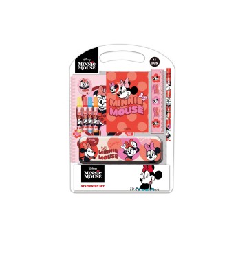 SET ESCRITURA MINNIE MOUSE "NAIVE"