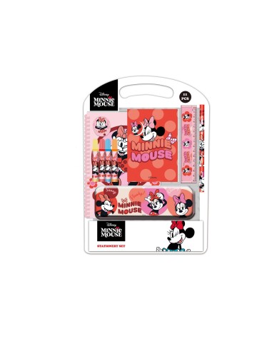 SET ESCRITURA MINNIE MOUSE "NAIVE"