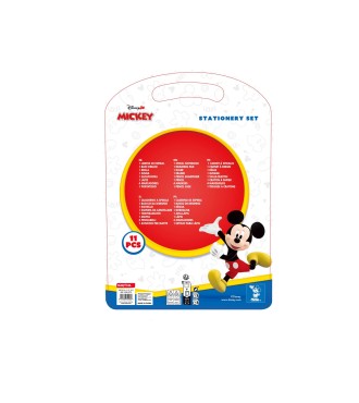 SET ESCRITURA MICKEY MOUSE "GOOD DAY" 2