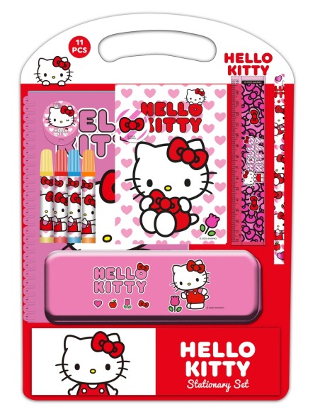 SET ESCRITURA HELLO KITTY "ICONIC"