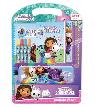 SET ESCRITURA GABBY'S DOLLHOUSE "CONFETTI"