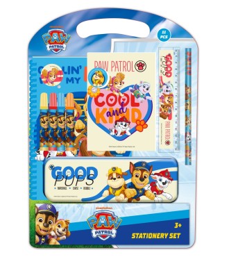 SET ESCRITURA PAW PATROL "COOL"