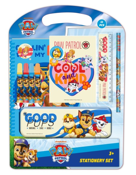 SET ESCRITURA PAW PATROL "COOL" SET ESCRITURA PAW PATROL "COOL"