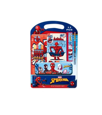 SET ESCRITURA SPIDER-MAN "ATTACK"