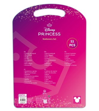 SET ESCRITURA PRINCESAS DISNEY "BLOOM" 2