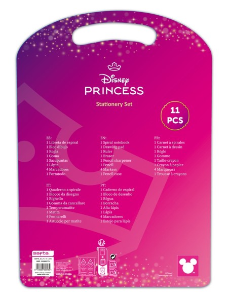 SET ESCRITURA PRINCESAS DISNEY "BLOOM" SET ESCRITURA PRINCESAS DISNEY "BLOOM"