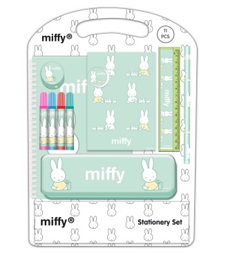 SET ESCRITURA MIFFY "BUDDY"