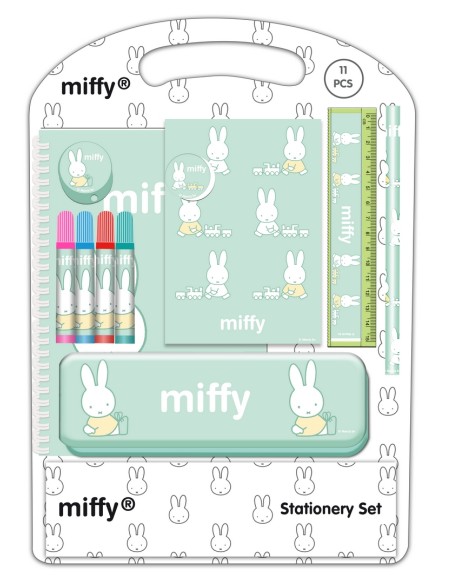 SET ESCRITURA MIFFY "BUDDY" SET ESCRITURA MIFFY "BUDDY"