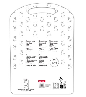 SET ESCRITURA MIFFY "BUDDY" 2