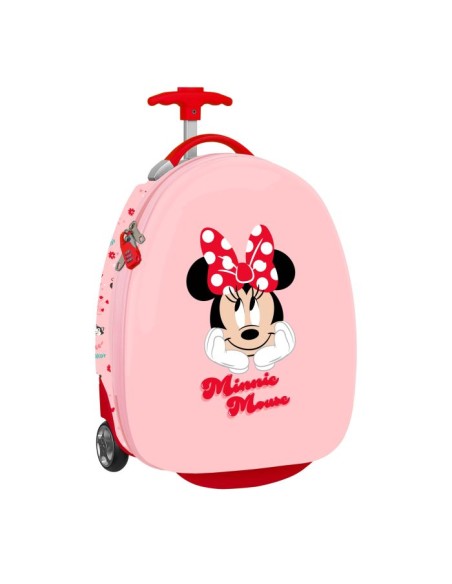 TROLLEY INFANTIL 16" MINNIE MOUSE "NAIVE" TROLLEY INFANTIL 16" MINNIE MOUSE "NAIVE"