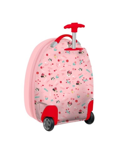 TROLLEY INFANTIL 16" MINNIE MOUSE "NAIVE"