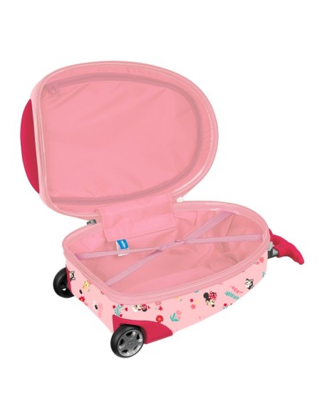 TROLLEY INFANTIL 16" MINNIE MOUSE "NAIVE" TROLLEY INFANTIL 16" MINNIE MOUSE "NAIVE"