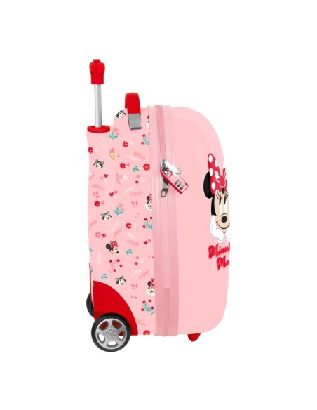 TROLLEY INFANTIL 16" MINNIE MOUSE "NAIVE" TROLLEY INFANTIL 16" MINNIE MOUSE "NAIVE"