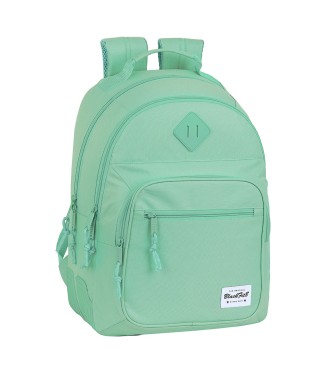 MOCHILA DOBLE ADAPT.CARRO BLACKFIT8 TURQUESA | Comprar MOCHILA DOBL...