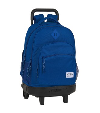 MOCHILA GDE. C/RUEDAS COMPACT EXT.ORGA BLACKFIT8 OXFORD | Comprar M...