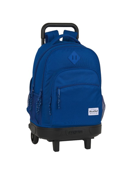 MOCHILA GDE. C/RUEDAS COMPACT EXT.ORGA BLACKFIT8 OXFORD | Comprar M...