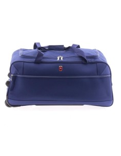 Bolso Viaje Con Ruedas M Gladiator Metro Azul Maletas via...