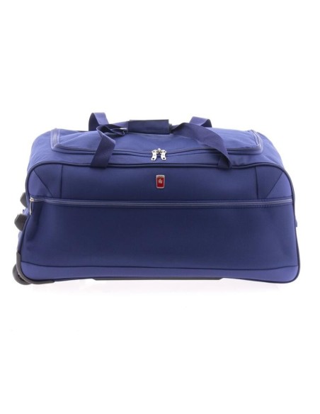 Bolso Viaje Con Ruedas M Gladiator Metro Azul Maletas via...