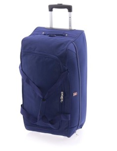 Bolso Viaje Con Ruedas M Gladiator Metro Azul Maletas via... 2