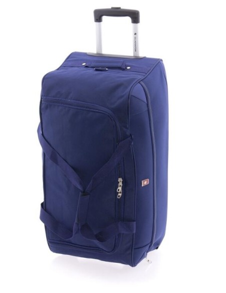 Bolso Viaje Con Ruedas M Gladiator Metro Azul Maletas via...