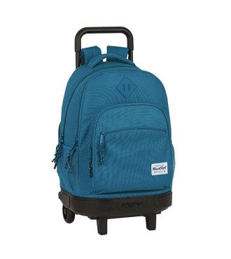 MOCHILA GDE. C/RUEDAS COMPACT EXT.ORGA BLACKFIT8 EGEO | Comprar MOC...