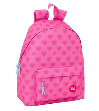 MOCHILA BARBIE "CORAZONES"