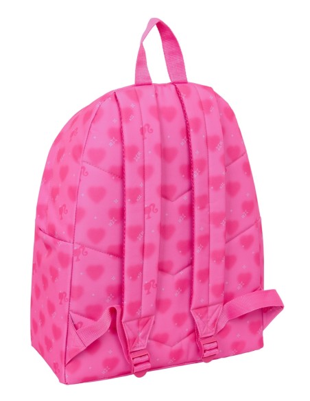 MOCHILA BARBIE "CORAZONES" MOCHILA BARBIE "CORAZONES"
