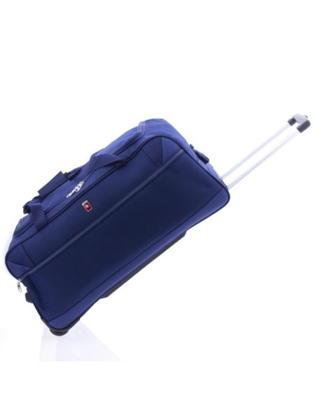 Bolso Viaje Con Ruedas M Gladiator Metro Azul Maletas via...