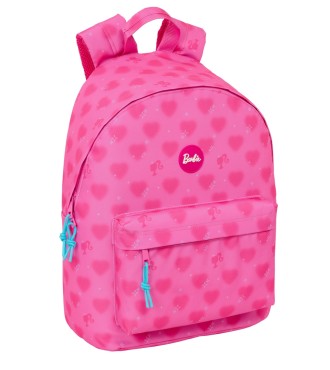 MOCHILA PARA PORTATIL 14,1" BARBIE "CORAZONES"