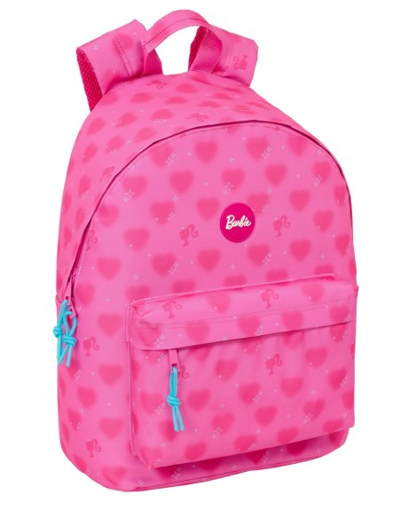 MOCHILA PARA PORTATIL 14,1" BARBIE "CORAZONES" MOCHILA PARA PORTATIL 14,1" BARBIE "CORAZONES"