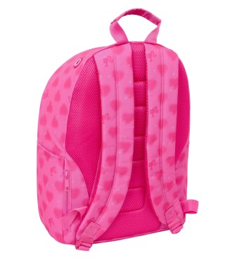 MOCHILA PARA PORTATIL 14,1" BARBIE "CORAZONES" 2