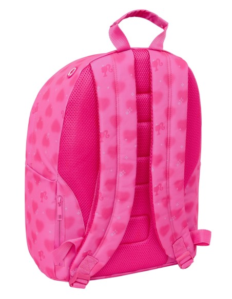 MOCHILA PARA PORTATIL 14,1" BARBIE "CORAZONES" MOCHILA PARA PORTATIL 14,1" BARBIE "CORAZONES"