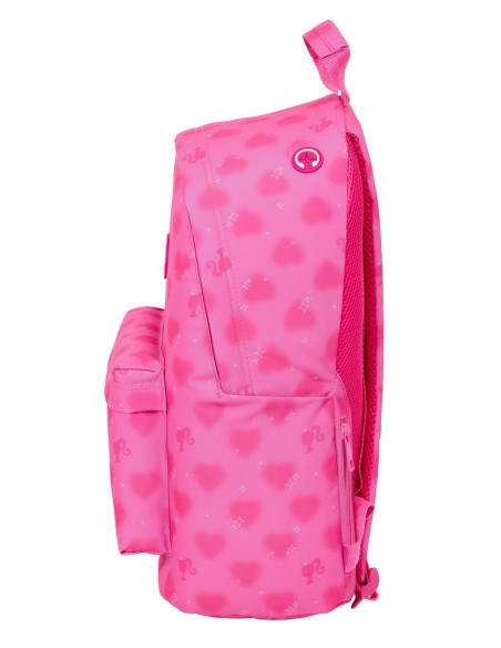 MOCHILA PARA PORTATIL 14,1" BARBIE "CORAZONES" MOCHILA PARA PORTATIL 14,1" BARBIE "CORAZONES"