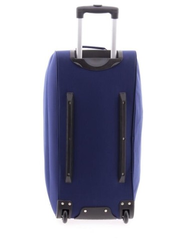 Bolso Viaje Con Ruedas M Gladiator Metro Azul Maletas via...