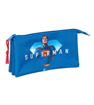 PORTATODO TRIPLE SUPERMAN