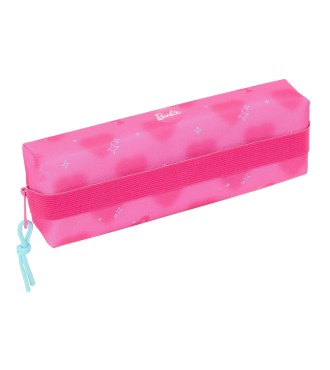 PORTATODO RECTANGULAR C/GOMA ELAST. 22CM BARBIE "CORAZONES" 2
