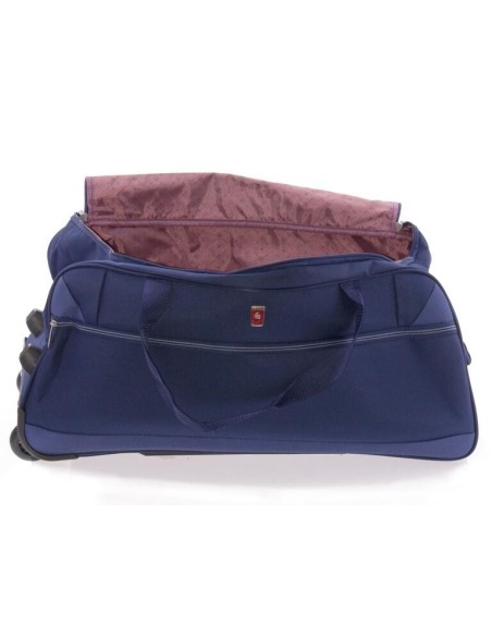 Bolso Viaje Con Ruedas M Gladiator Metro Azul Maletas via...