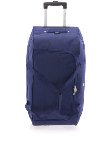 Bolso Viaje Con Ruedas M Gladiator Metro Azul Maletas via...